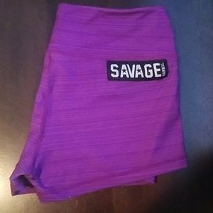 SAVAGE BARBELL SHORTS